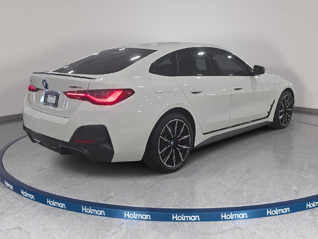 Certified 2024 BMW i4 eDrive40 w/ M Sport Package RWD image 6