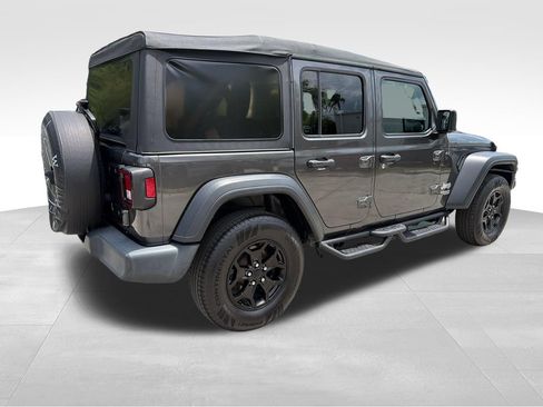 Used 2020 Jeep Wrangler Unlimited Sport S AWD/4WD image 8