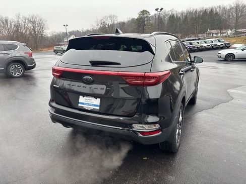 Used 2021 Kia Sportage S w/ S AWD Premium Package image 4