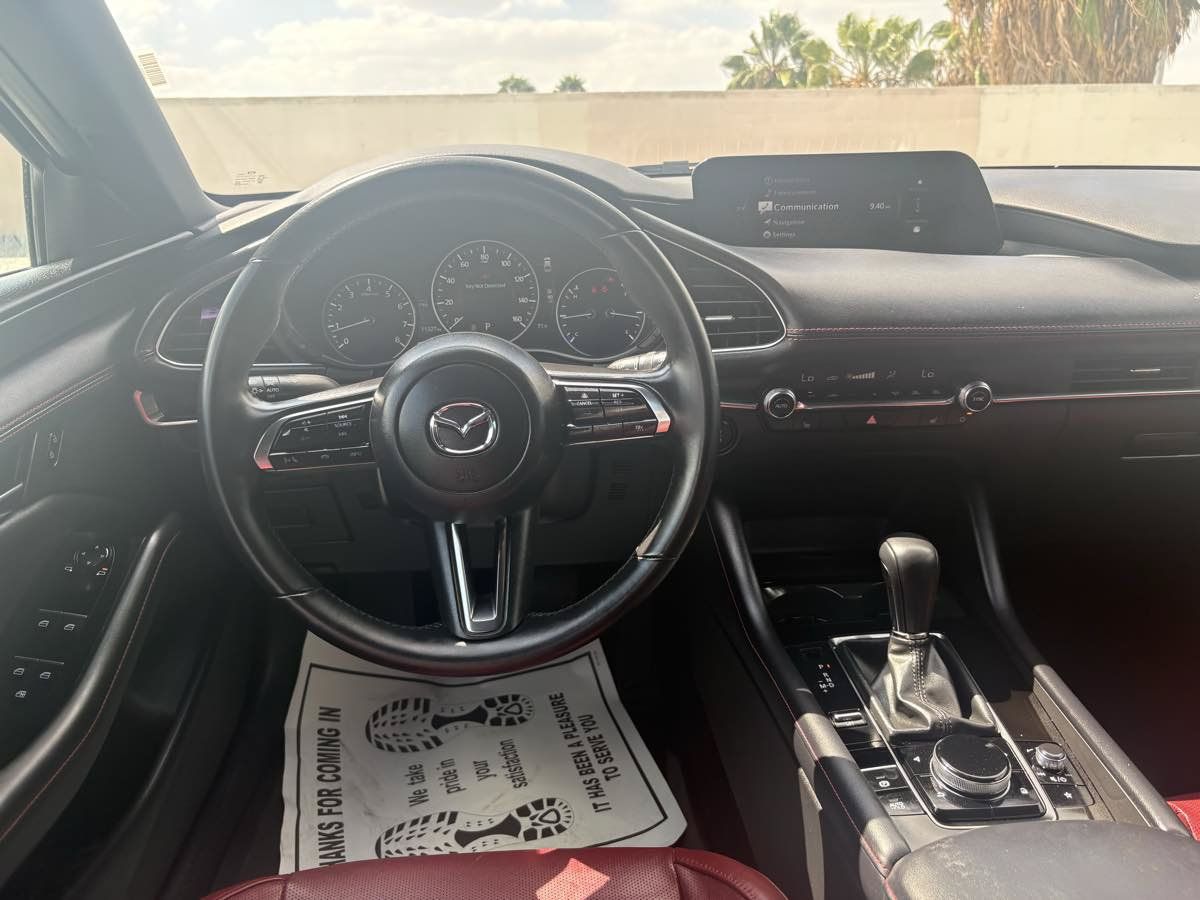 Used 2025 MAZDA MAZDA3 Carbon AWD/4WD image 15