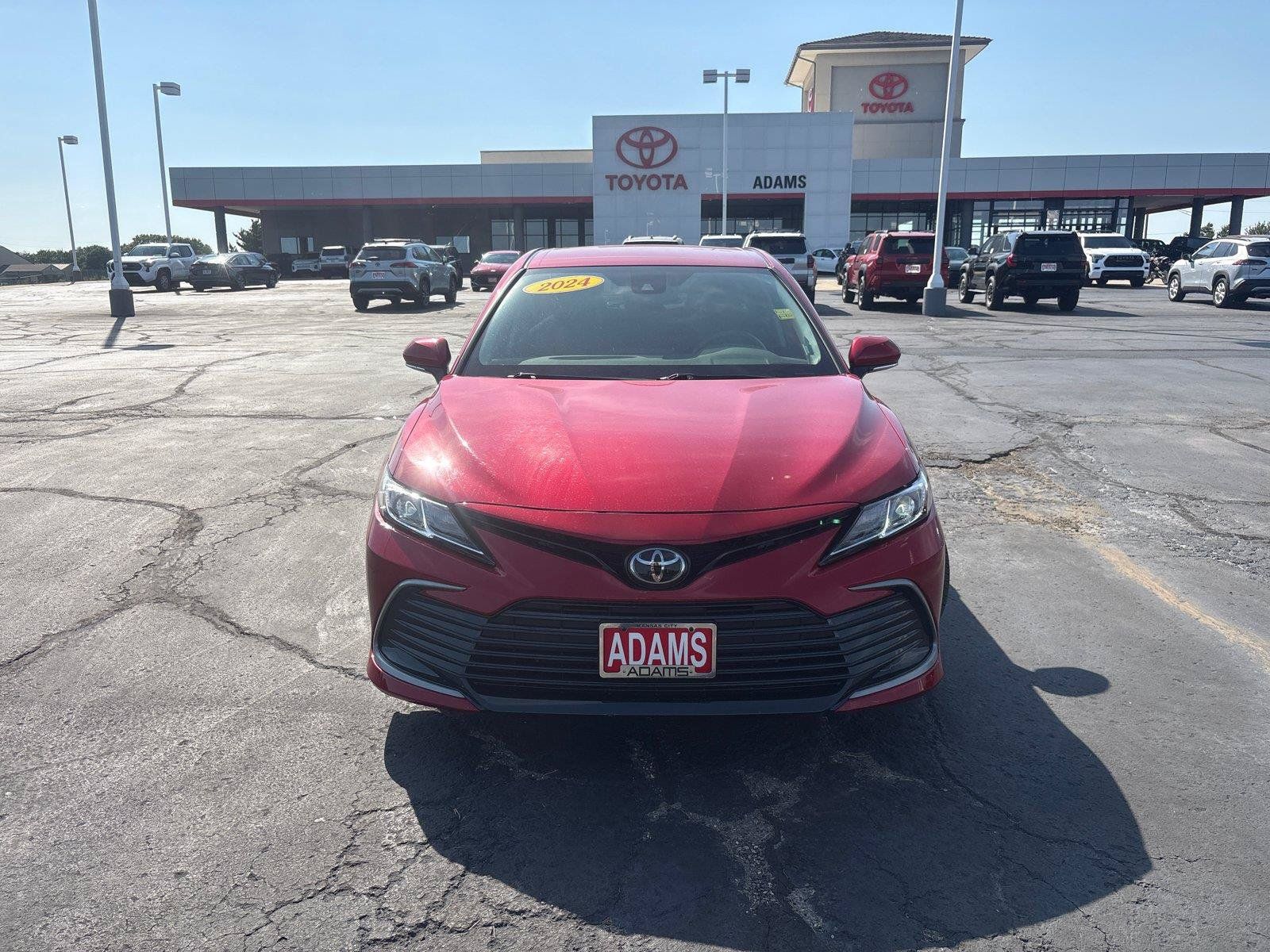 Certified 2024 Toyota Camry LE w/ Convenience Package FWD image 3