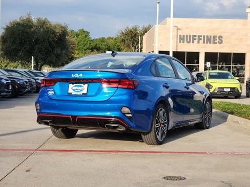 Certified 2024 Kia Forte GT w/ GT2 Package image 8