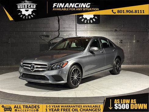 Used 2021 Mercedes-Benz C 300 4MATIC Sedan image 1