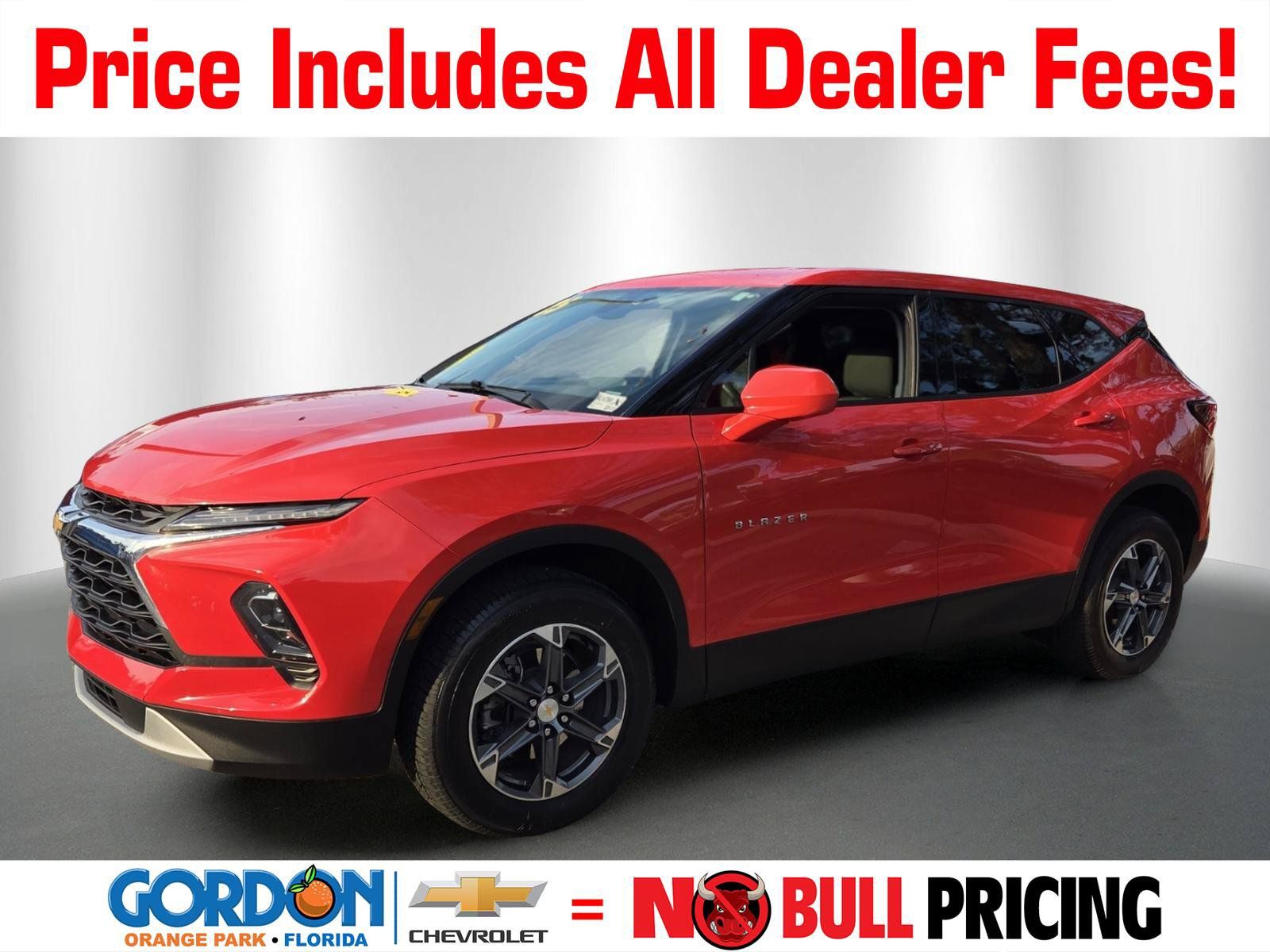 Certified 2025 Chevrolet Blazer LT FWD image 1