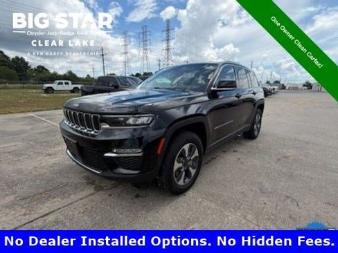 Used 2022 Jeep Grand Cherokee Limited 4xe AWD/4WD image 1