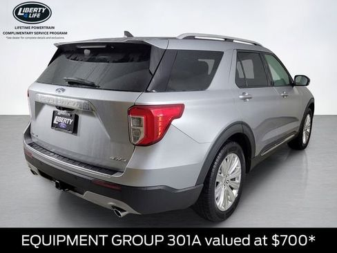 Certified 2021 Ford Explorer Limited w/ Equipment Group 301A image 4