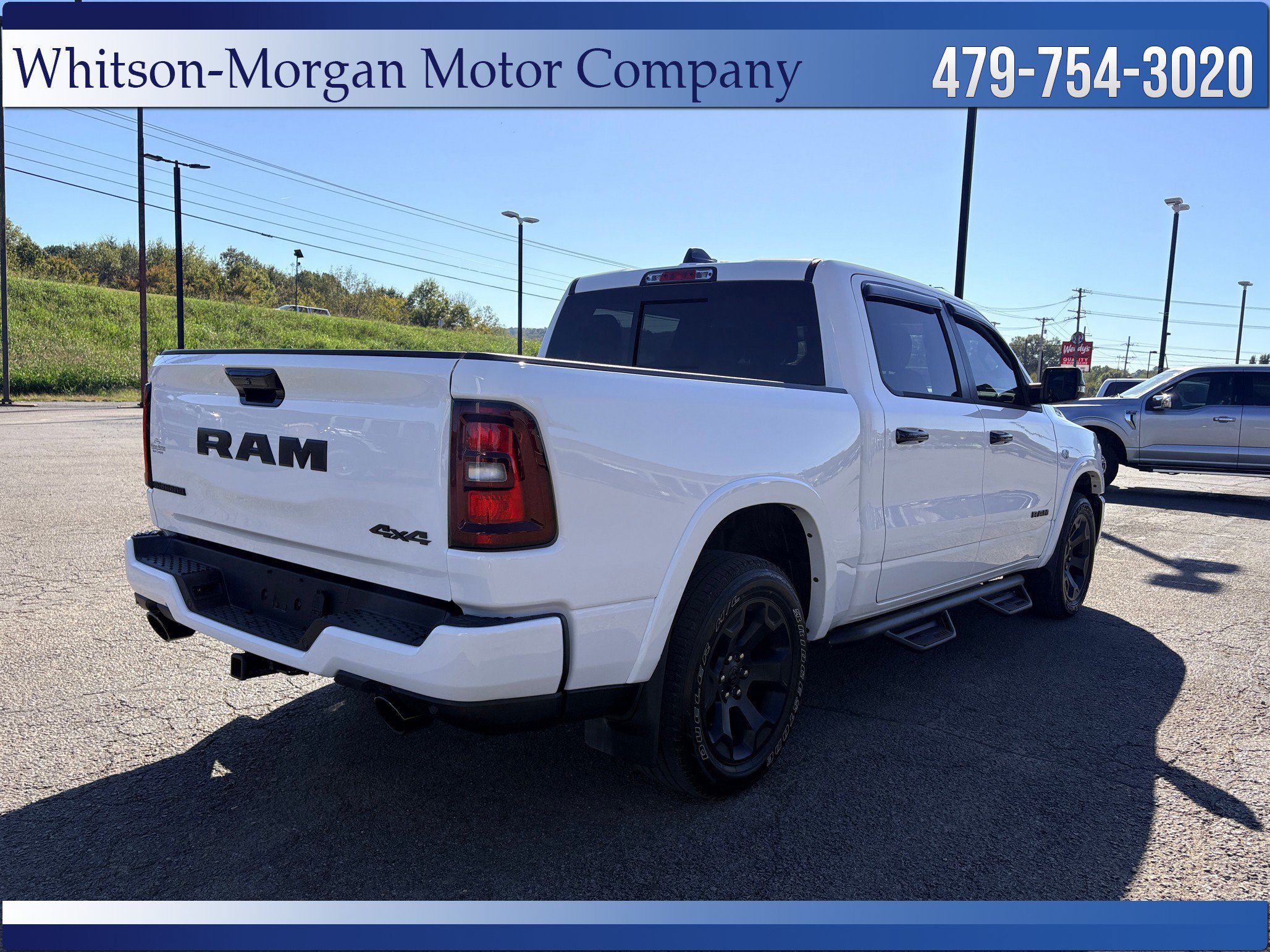 Used 2026 RAM 1500 Big Horn AWD/4WD image 5