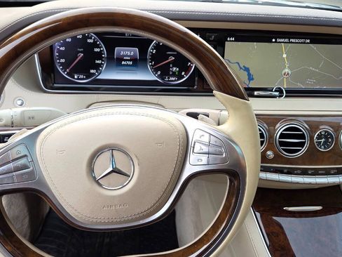 Used 2015 Mercedes-Benz S 550 4MATIC Sedan image 63