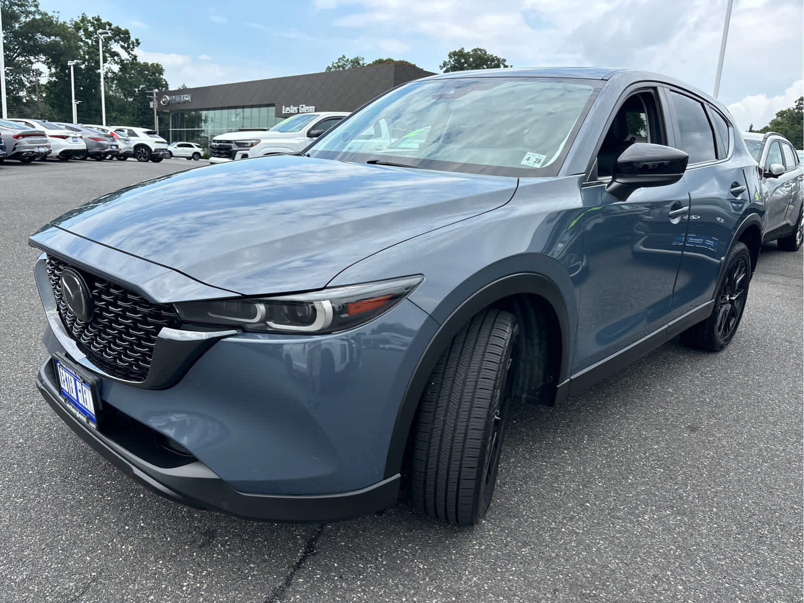 Used 2023 MAZDA CX-5 Carbon Edition AWD/4WD image 4