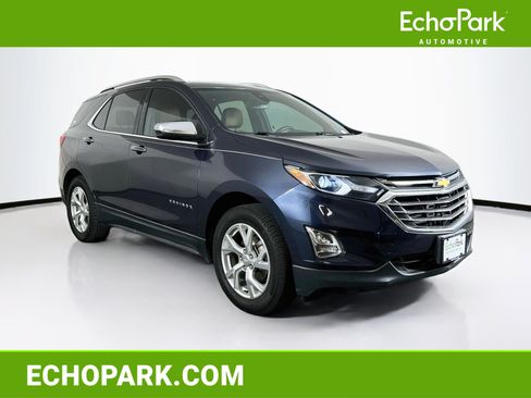 Used 2018 Chevrolet Equinox Premier w/ Infotainment II Package AWD/4WD image 1