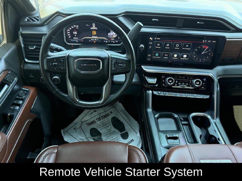 Used 2024 GMC Sierra 2500 Denali Ultimate AWD/4WD image 13