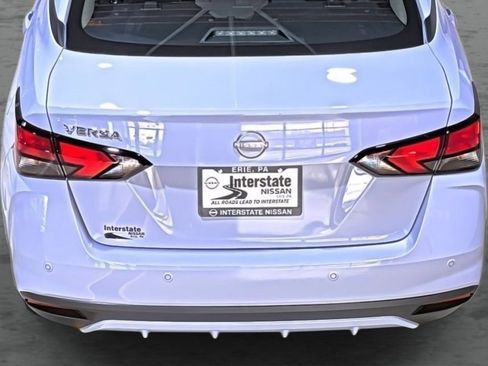 Used 2025 Nissan Versa SV w/ Trunk Package FWD image 11