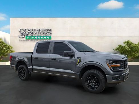 Used 2025 Ford F150 STX w/ Equipment Group 200A AWD/4WD image 7