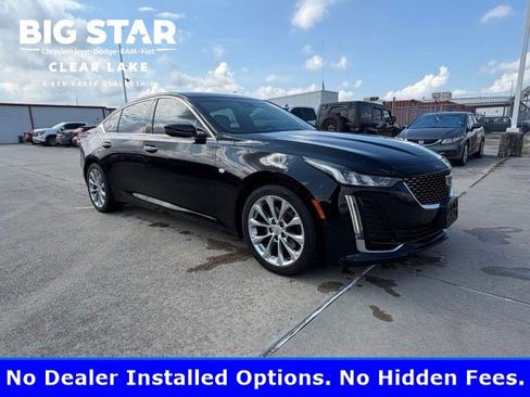 Used 2020 Cadillac CT5 Premium Luxury w/ Parking Package RWD image 1