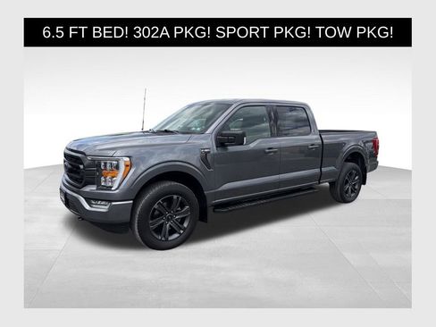 Used 2023 Ford F150 XLT w/ Equipment Group 302A High AWD/4WD image 1