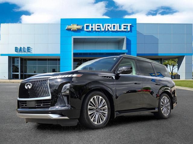 Used 2025 INFINITI QX80 Luxe w/ Cargo Package RWD image 7