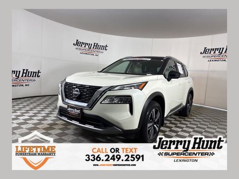 Used 2023 Nissan Rogue SL AWD/4WD image 1
