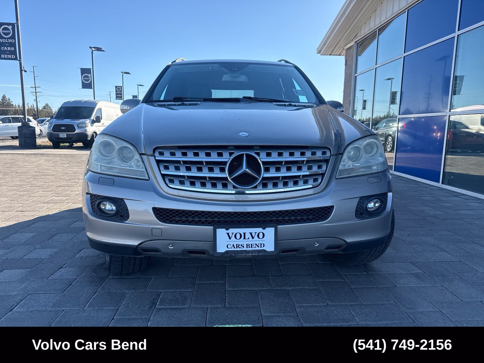 Used 2008 Mercedes-Benz ML 350 4MATIC image 3