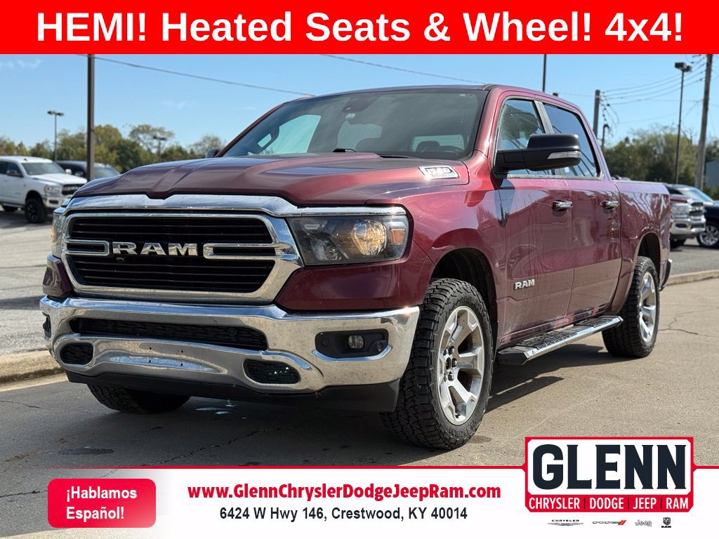Used 2019 RAM 1500 Big Horn AWD/4WD image 1