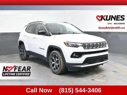 Used 2025 Jeep Compass Limited AWD/4WD image 1