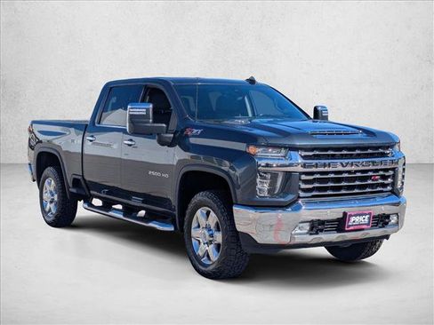 Used 2020 Chevrolet Silverado 2500 LTZ w/ LTZ Premium Package image 3