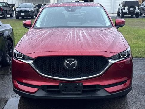 Used 2021 MAZDA CX-5 Touring w/ Touring Preferred SV Package FWD image 2