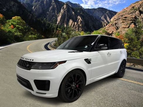 Used 2022 Land Rover Range Rover Sport HST AWD/4WD image 3