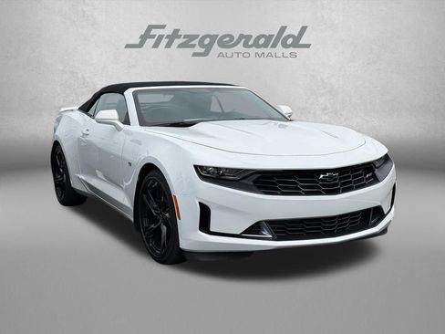 Used 2023 Chevrolet Camaro LT w/ RS Package RWD image 1