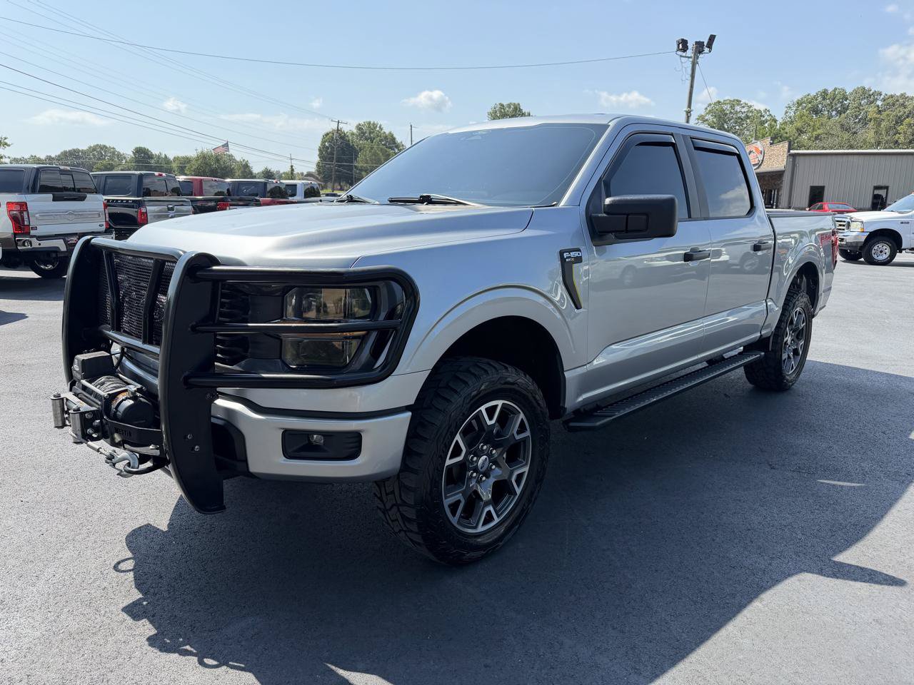 Used 2024 Ford F150 STX AWD/4WD image 8