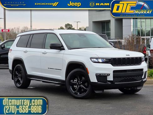 Used 2024 Jeep Grand Cherokee L Limited w/ Black Appearance Package image 1