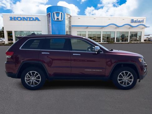 Used 2016 Jeep Grand Cherokee Limited AWD/4WD image 6
