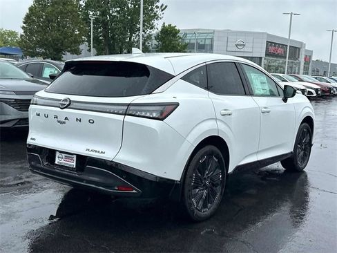 New 2025 Nissan Murano Platinum w/ Cargo Package image 4