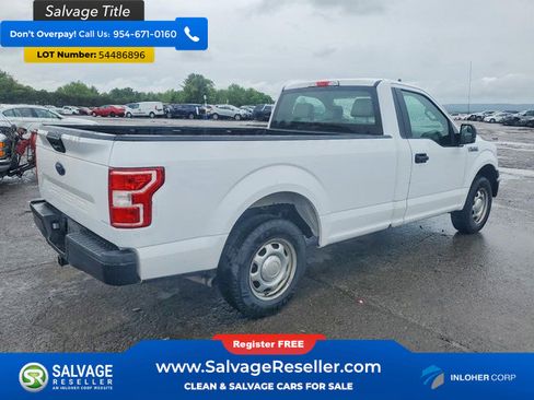 Used 2020 Ford F150 XL w/ Equipment Group 101A Mid RWD image 4