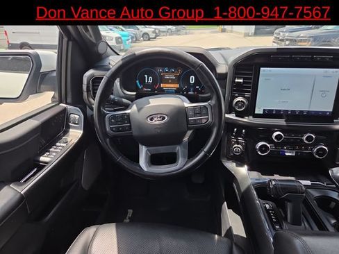 Used 2023 Ford F150 Lariat w/ Equipment Group 502A High AWD/4WD image 13