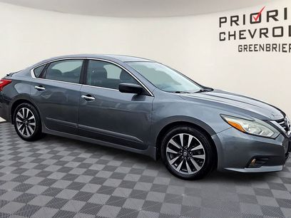 Used 2017 Nissan Altima 2.5 SV