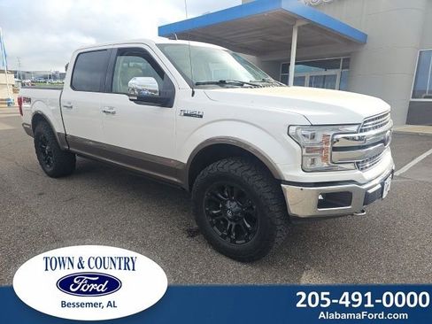 Used 2019 Ford F150 Lariat w/ Equipment Group 502A Luxury image 1