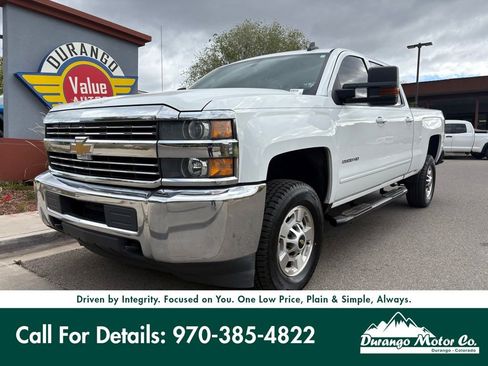 Used 2015 Chevrolet Silverado 2500 LT RWD image 1