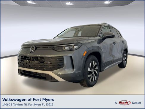 New 2026 Volkswagen Tiguan S image 1