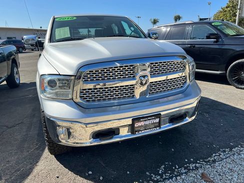 Used 2018 RAM 1500 Laramie w/ Protection Group AWD/4WD image 3