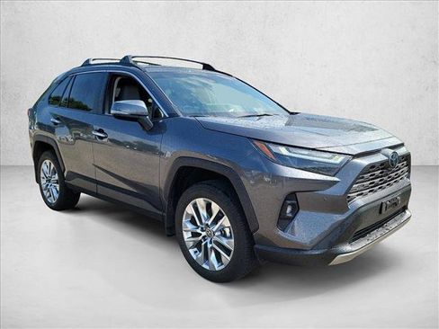 Used 2025 Toyota RAV4 Limited FWD image 3