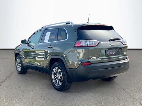 Certified 2021 Jeep Cherokee Latitude Plus AWD/4WD image 5