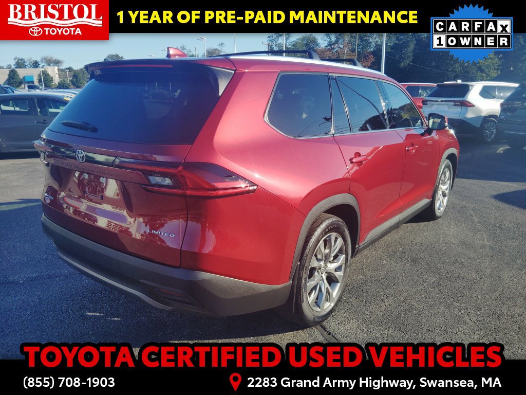Certified 2025 Toyota Grand Highlander AWD Hybrid image 8
