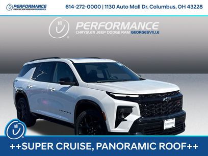 Used 2025 Chevrolet Traverse RS