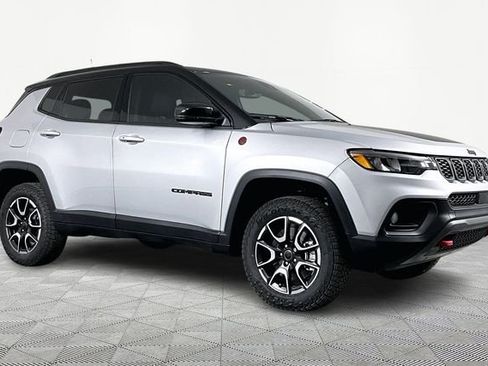 New 2026 Jeep Compass Trailhawk AWD/4WD image 3
