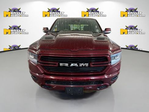 Used 2022 RAM 1500 Laramie AWD/4WD image 2