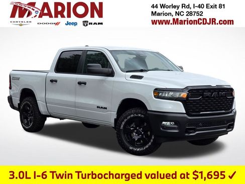 New 2026 RAM 1500 Classic Warlock AWD/4WD image 1