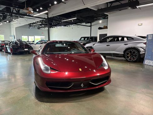 Used 2013 Ferrari 458 Spider RWD image 14