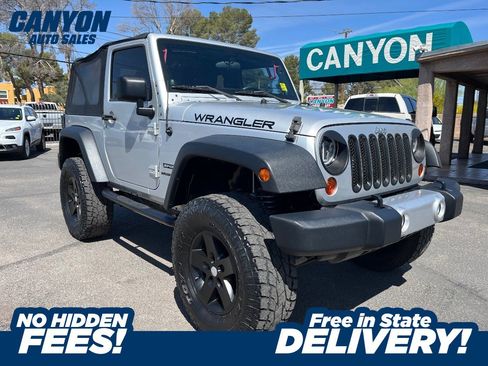 Used 2012 Jeep Wrangler Sport AWD/4WD image 1