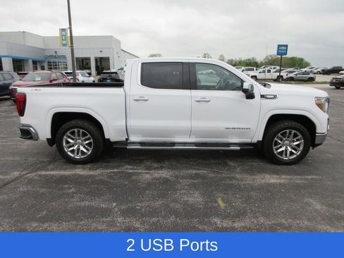 Certified 2020 GMC Sierra 1500 SLT w/ SLT Premium Plus Package image 6
