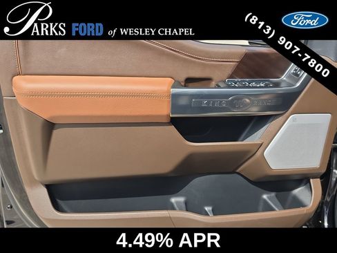 Certified 2025 Ford F150 King Ranch w/ FX4 Off-Road Package AWD/4WD image 15